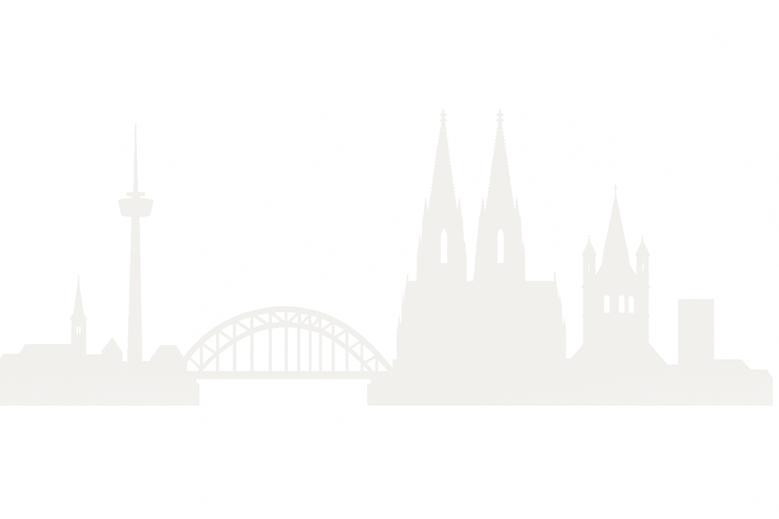 Silhouette Köln